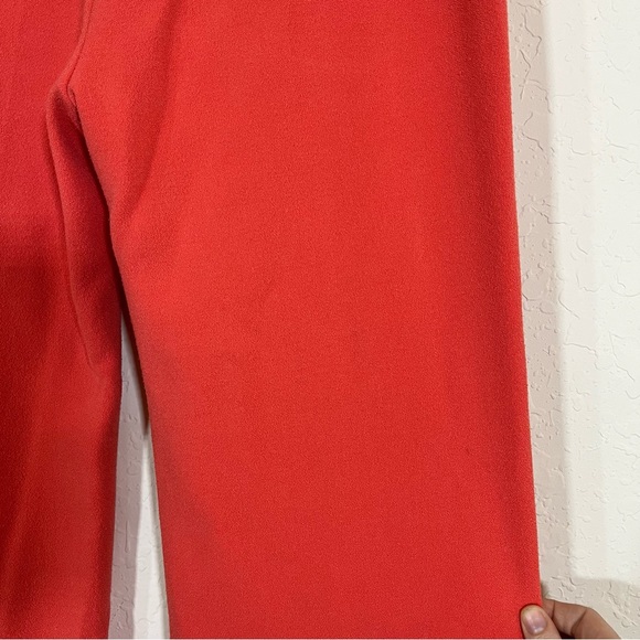 VVB Victoria Beckham High Waist Flared Leg Trouser Pants Size US 4 - Picture 12 of 14